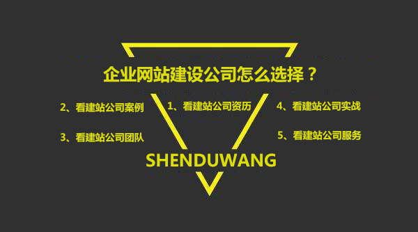 选择广州营销网站建设公司必须对比的条件